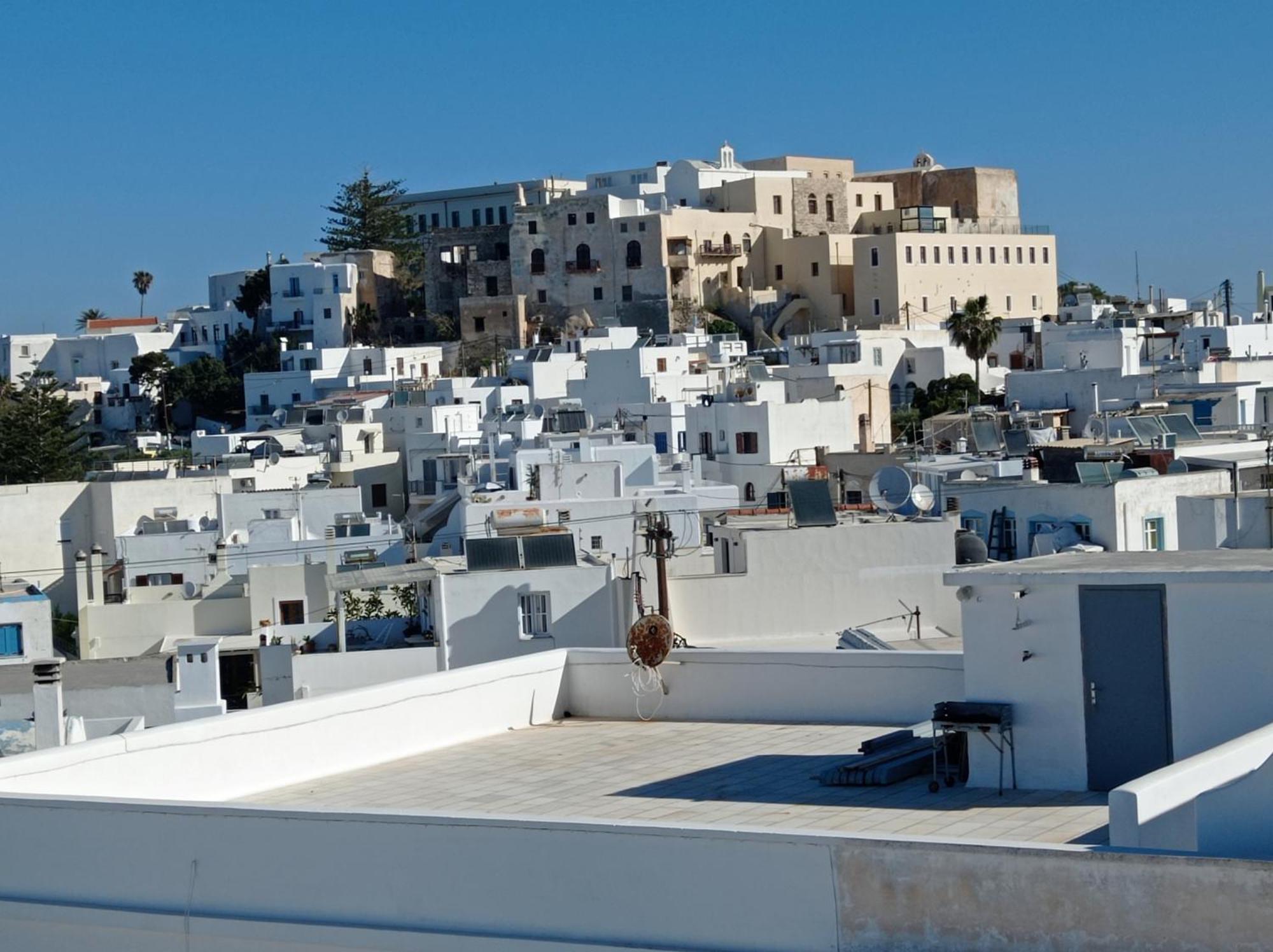 Gatis House Villa Naxos City Kültér fotó