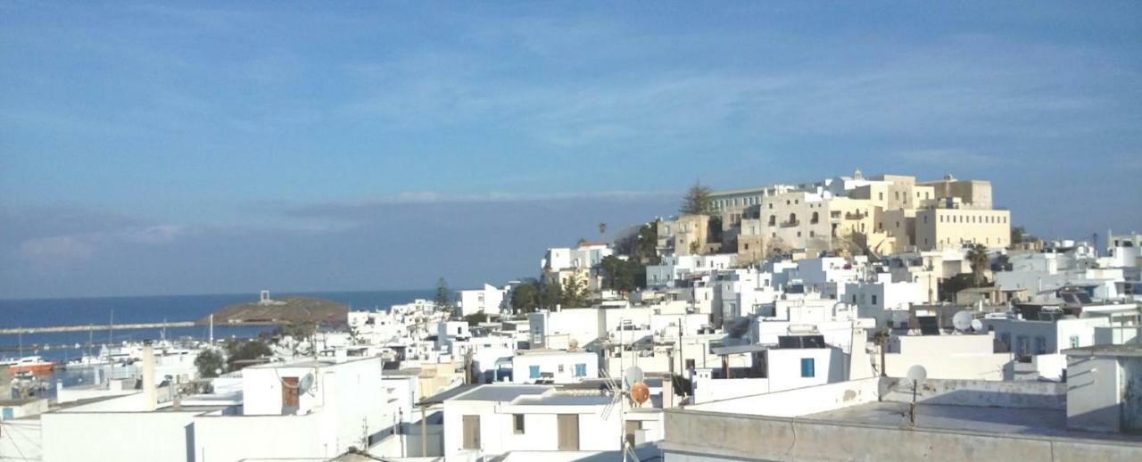 Gatis House Villa Naxos City Kültér fotó