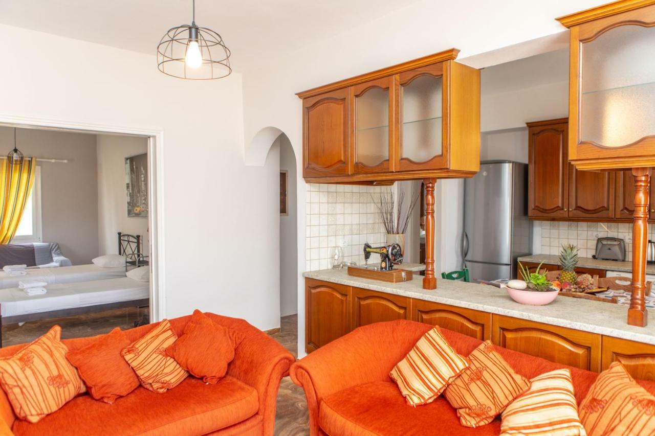 Gatis House Villa Naxos City Kültér fotó